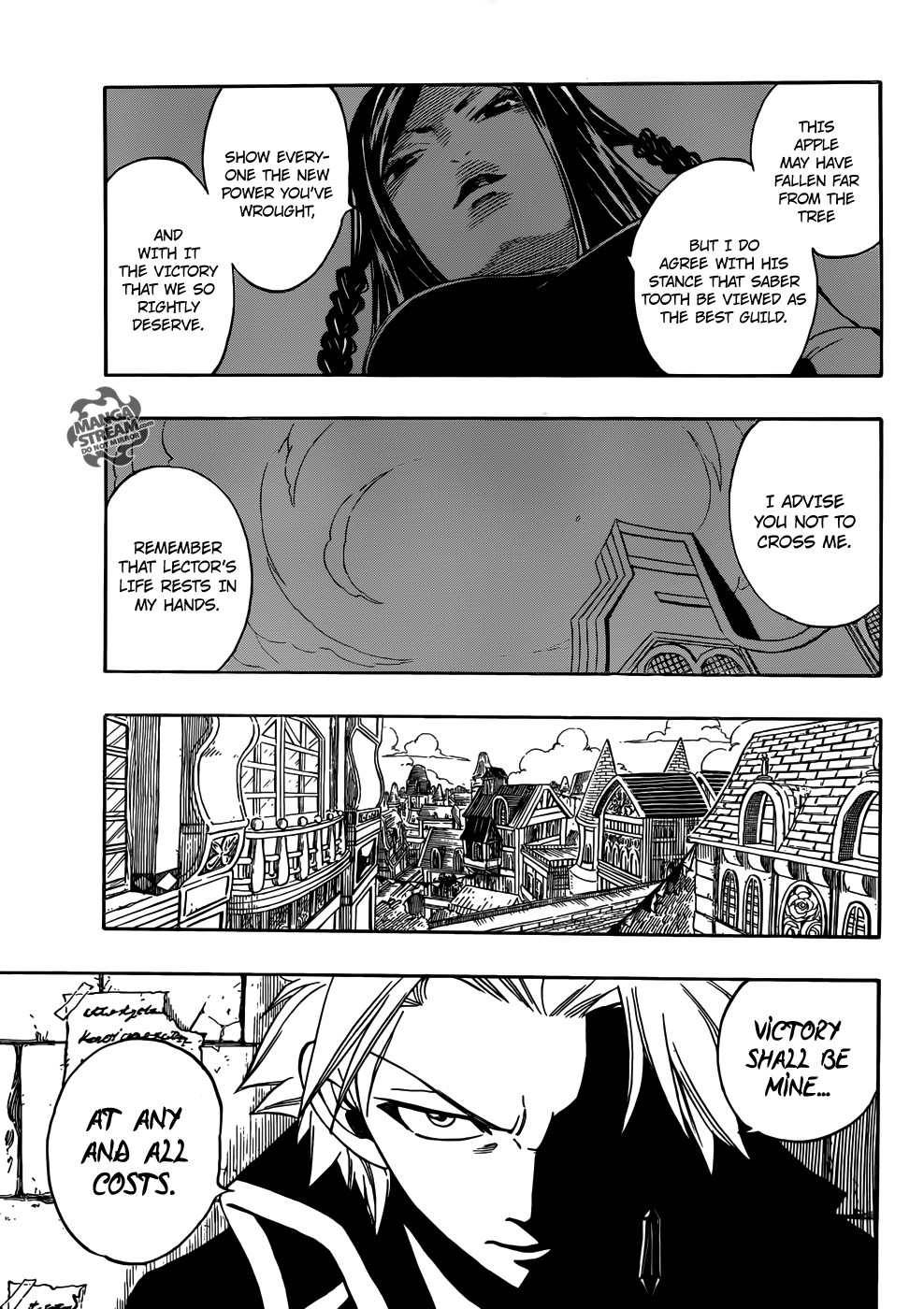 Fairy Tail Chapter 307 13